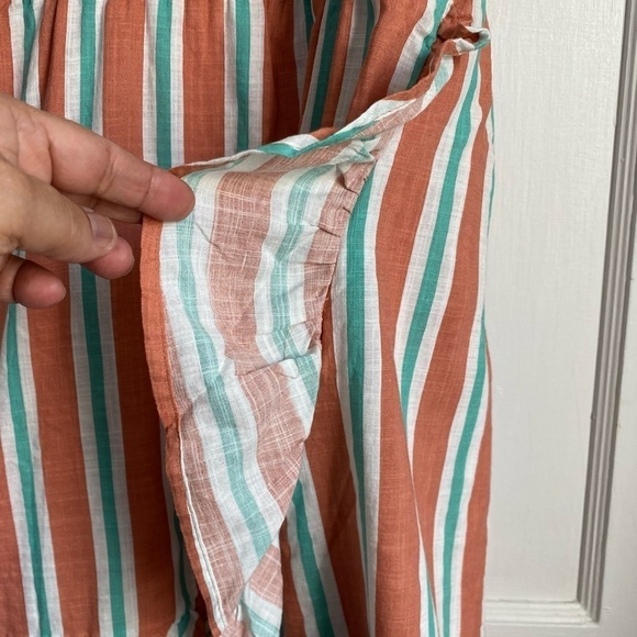 NWT Plus  Size LC Lauren Conrad Surplice
Faux-Wrap Dress with ruffles, Size: XXL - Picture 4 of 9